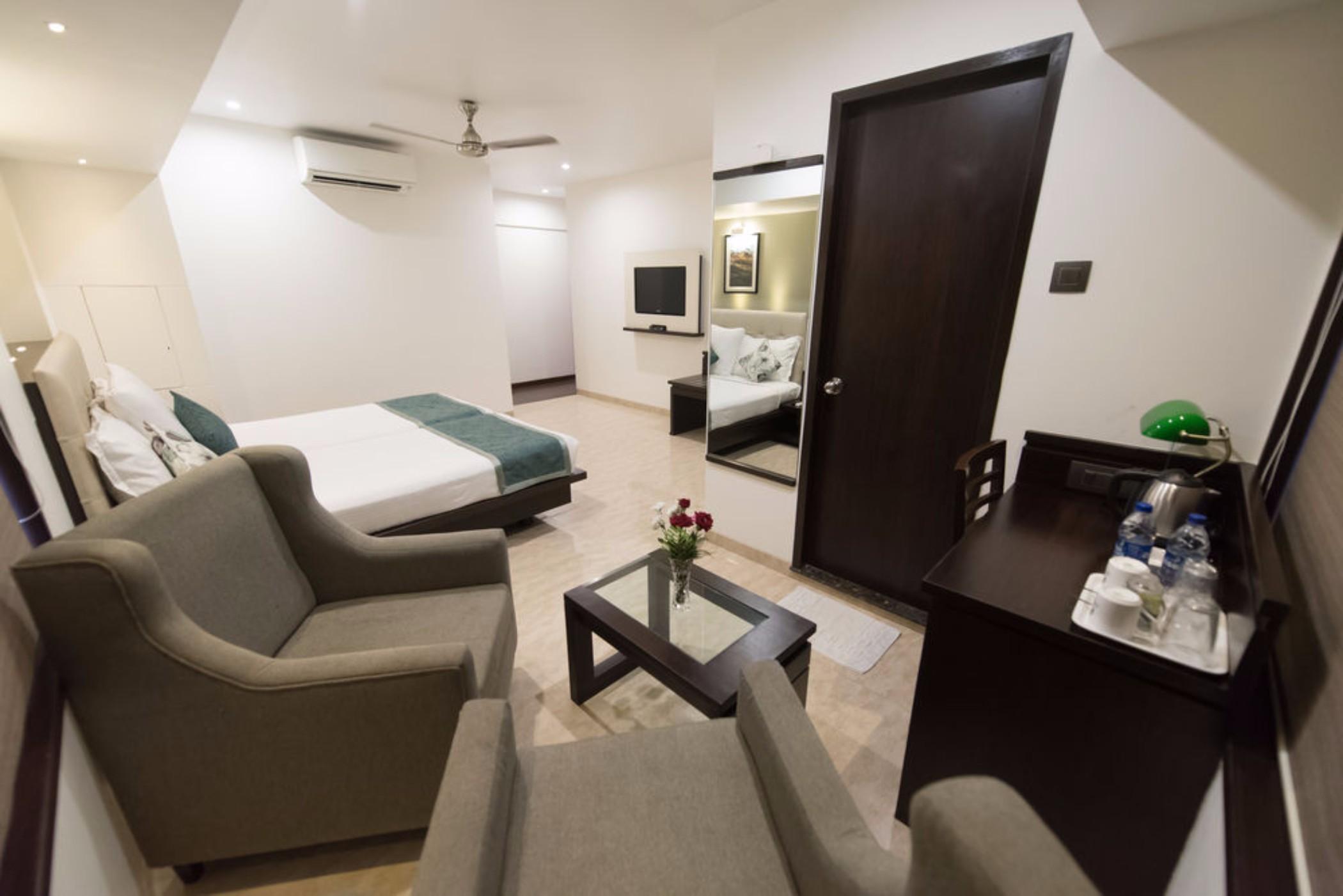 Hotel Le Grande - Mumbai International Airport Экстерьер фото